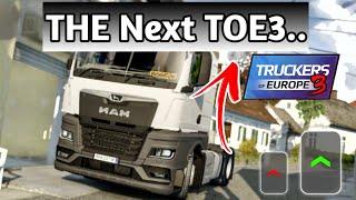 DRIVE REAL TRUCK SIMULATOR Might BE THE NEXT TRUCKERS OF EUROPE 3 GAME.. 