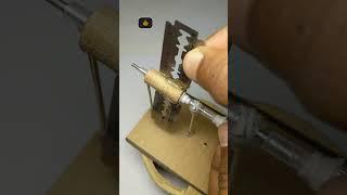 dc motor project  - #shorts