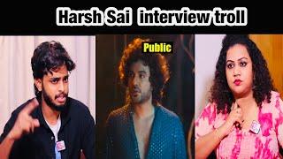 Harsha Sai interview troll | betting apps | Telugu troll | comedy troll | @SureAnnaya