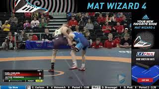 Mat 1 145 Cael Carlson Minnesota 1 Vs Victor Voinovich Ohio 1