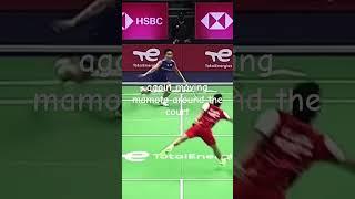 Kento momota vs Antony ginting #badminton  #rally #badmintonlovers