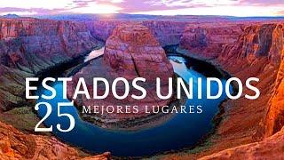 Los 25 MEJORES LUGARES para visitar en los ESTADOS UNIDOS - parte 2