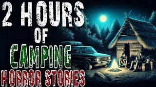 2 Hours Camping Hiking Deep wood horror Stories | Camping And Hiking Stories| Reddit Stories | P.28