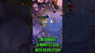 Poison Go Brrrrrr | 2M Damage Gem #Shorts