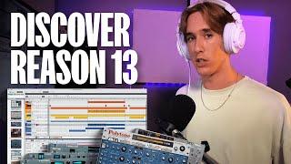 Discover Reason 13 with Nitro X: New features and production tips!