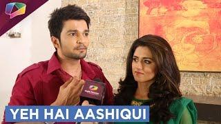 Reel & Real life of Raqesh Vashisth & Ridhi Dogra in  Yeh Hai Aashiqui