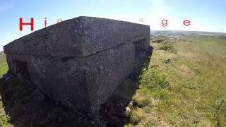 Chrome Hill, Parkhouse Hill & WWII Pill Box