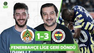 Alanyaspor 1-3 Fenerbahçe | Serhat Akın ve Berkay Tokgöz @DigitaleXtra