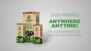 Parenting made simpler with on-the-go milk packs | Akshayakalpa organic