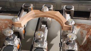 Führende 5-Achs CNC Technik für die Holzbearbeitung - HOLZ-HER MULTIREX