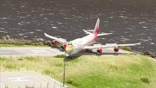 Can a Boeing 747-8 Take Off from a 400m Runway?