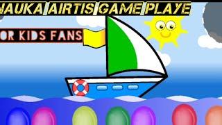 Nauka art game play ll for kids ll in kids fansll