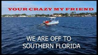 LIFE ON AN OLD PONTOON BOAT CRUISING THE INTRA COASTAL LIKE TOME SAWYER/THE WAYNE DIARIES S 4 EP 13