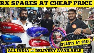 Rx spares at cheap price|All India delivery available|Rxz spare available|vintage spares available