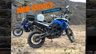 BMW F800GS Adventure Ride