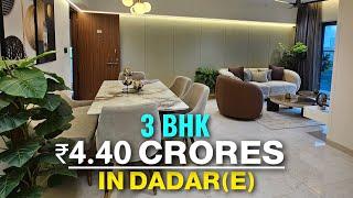 3 BHK FOR SALE AT DADAR EAST, MUMBAI +919082366993 /+919702212455 /+919987323117