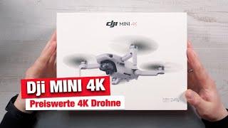 Dji MINI 4K - bewehrte DJI Technik für unter 300 Euro  / Ersteindruck TEIL 1