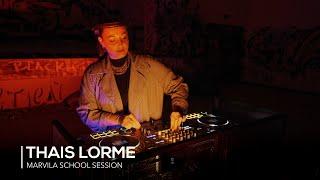 THAIS LORME | Tone Tribe - Marvila School Session