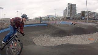 It's all really difficult, it's all super-dangerous - Checking Out The Allston Pump Track