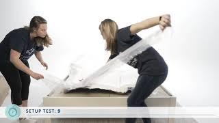 Dromma Mattress Unboxing