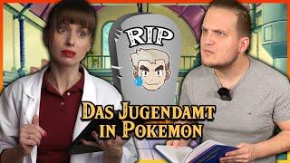 Das Jugendamt macht Ärger in der Pokemon Welt