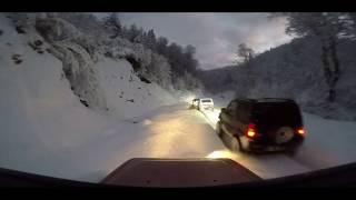 DÜZCEDEN SİNEKLİ YAYLASINA KARDA OFF ROAD GEZİSİ. (Snow Action)