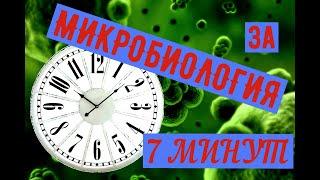 Микробиология за 7 минут