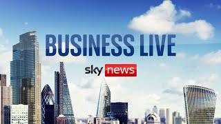 Watch Business Live: Bank of England chief says cuts could be more 'aggressive'