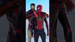 Spider-Man  Faster Ironman Speed captain hidden things #shorts #actionweb