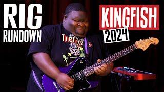 Christone "Kingfish" Ingram Rig Rundown Guitar Gear Tour [2024]