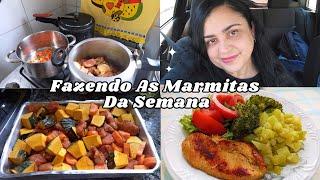 Diário da Dieta Cozinhando Para As Marmitas Da Semana