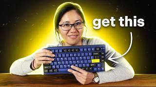 I Tried Keychron's BEST Keyboard (Lemokey P1 Pro)