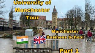  University of Manchester | Alliance Manchester Business School |Indian Student | campus | #vlog