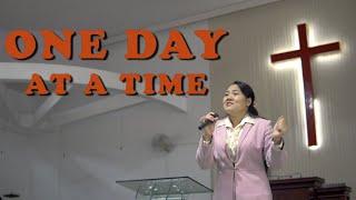 One Day at a Time (cover) Namheile R. Zeliang | English Gospel Song |