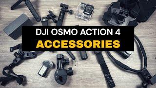 DJI Osmo Action 4 - My Most Used Accessories and Mounts