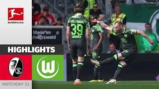 Wolves with a Comeback! | SC Freiburg - VfL Wolfsburg 1-2 | Matchday 31 – Bundesliga 2023/24