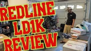 Redline stands motorcycle lift review