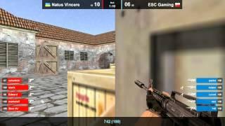 ESC vs. Na`Vi @ mirage map 2