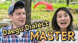 DAEGU DIALECT is Wild! | Korean Dialect Special (대구 사투리)