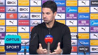 MIKEL ARTETA: 'I was already in big trouble, I prefer not to comment'