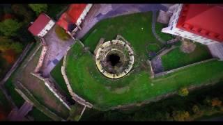 Burg Querfurt   ..der "Dicke Heinrich" von oben! [dji Phantom 3 professional] 4k..!!!