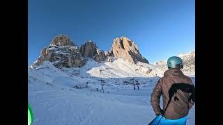 Col Rodella #1 / Val di Fassa  / Italy Dolomites / Track 13 Afternoon