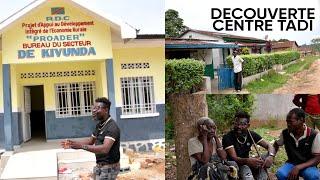 DÉCOUVERTE CENTRE TADI, LE VILLAGE DES GRANDS OPÉRATEURS ÉCONOMIQUES DE L'ÉPOQUE DU ZAÏRE PDT MOBUTU