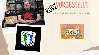 kurzVORGESTELLT: Fort (Leder Games / Asmodee)