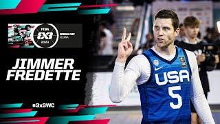 Jimmer FREDETTE  | FIBA 3x3 World Cup 2023 | Mixtape | 3x3 Basketball