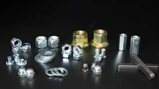 Various types of Nut fasteners by Ningbo Weifeng Fastener Co., Ltd