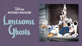 Mickey Mouse E98 Lonesome Ghosts (1937) HD