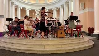 BWV 12 Sinfonia - Emma Black with Bach Akademie Australia