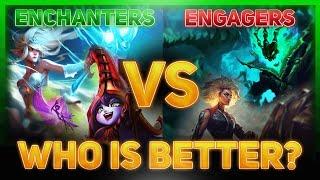 Enchanter VS Engage - Who's The Better Support Class? | League Of Legends