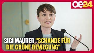 Petrovic nennt Sigi Maurer "Schande für die grüne Bewegung"